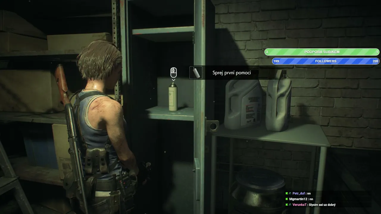 ZACINAME RESIDENT EVIL 3!😱