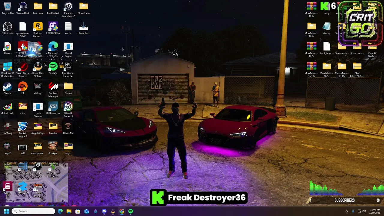 chillin vibing-push for verification lfc.#CritCrew  come chat an hang out