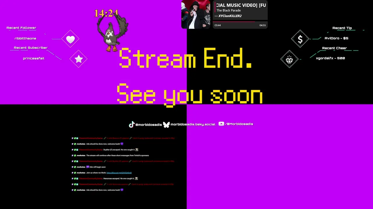 getting close to the Purple Dragon Finale