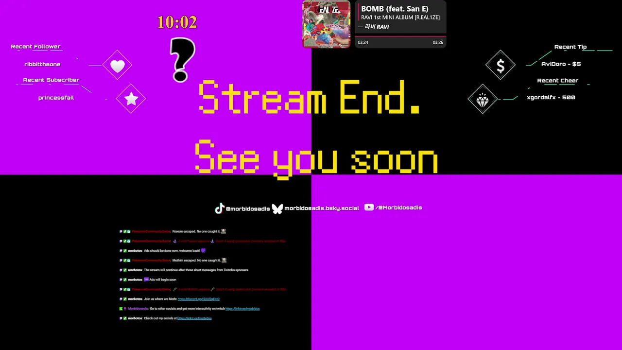 Minecraft Monday with the mons