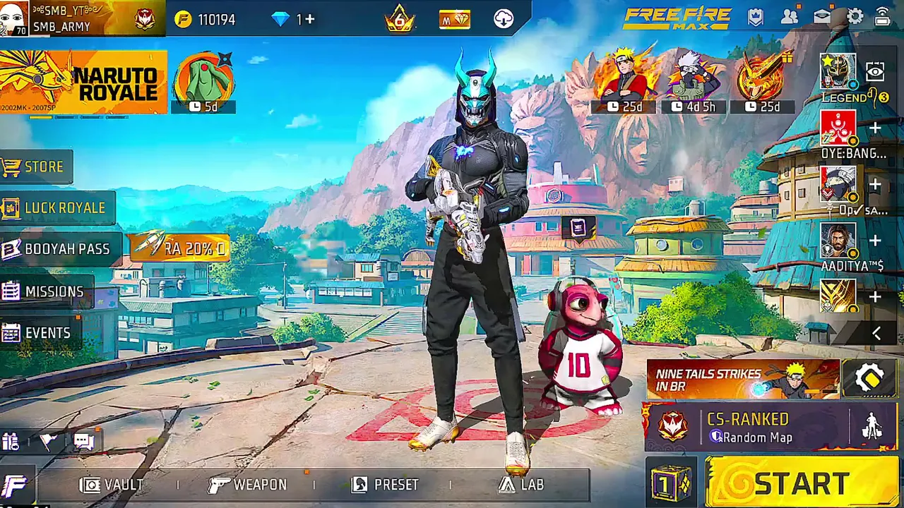 🎁 ₹30 REDEEM CODE GIVEAWAY LIVE 🔴 | FREE FIRE MAX