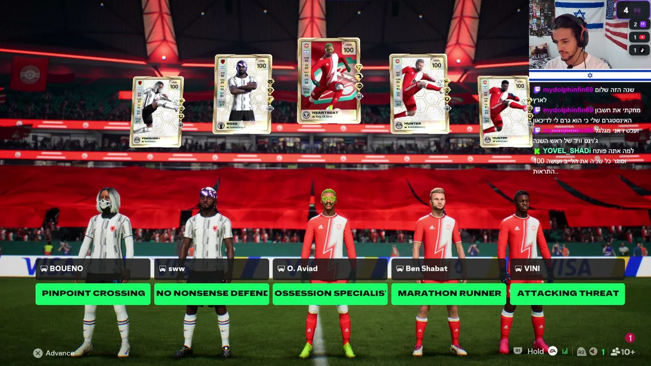 Israeli Pro Clubs