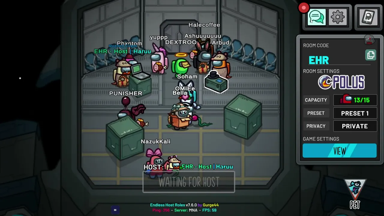 among us sus gameplay