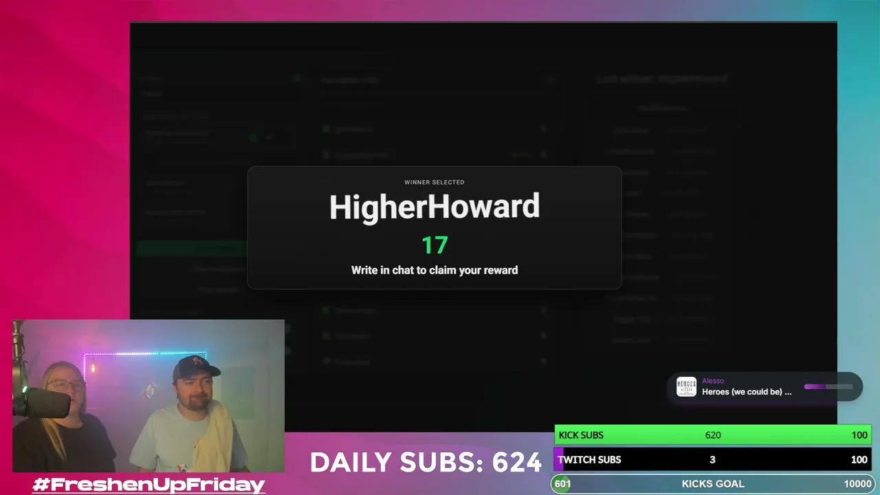 TONIGHT IS THE NIGHT!! ⚡ ✘ Every 5 Subs = HIT THE FOG ✘ GIVEAWAYS TONIGHT 🎁 ✘ #FRESHENUPFRIDAY