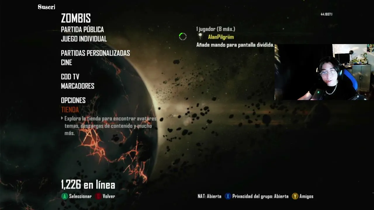 Haciendo easter egg de MOB OF THE DEAD y VICIO