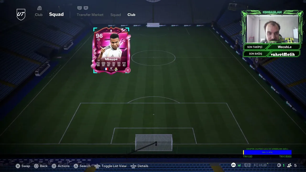 FUTTİES GAUNTLET !donate !koçluk !boost !x !taktik !4411 !kamera