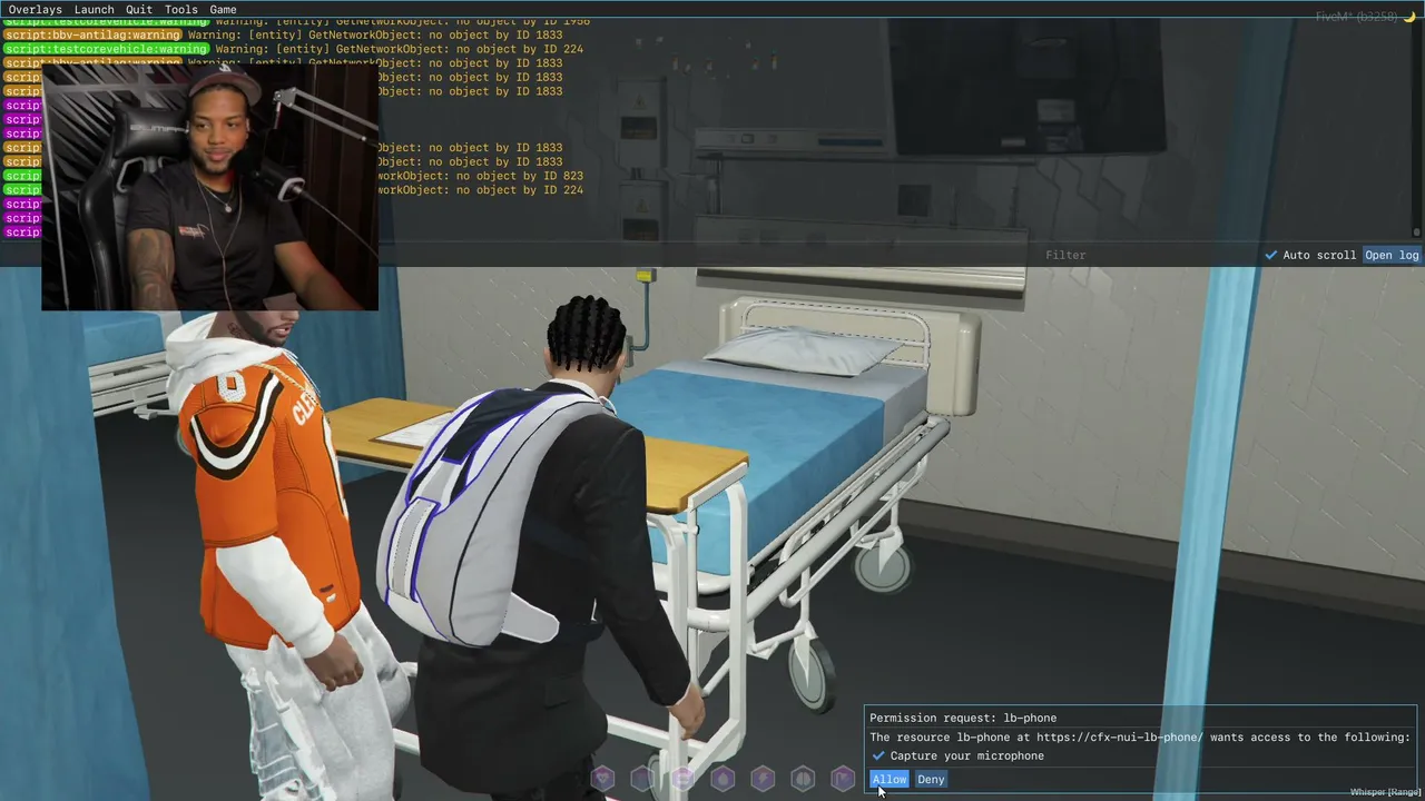 Jugando GTA V