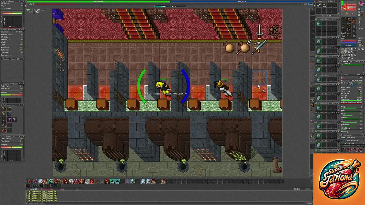 [NEVIA] MI GENTE ESTAMOS EN TIBIA!!!!