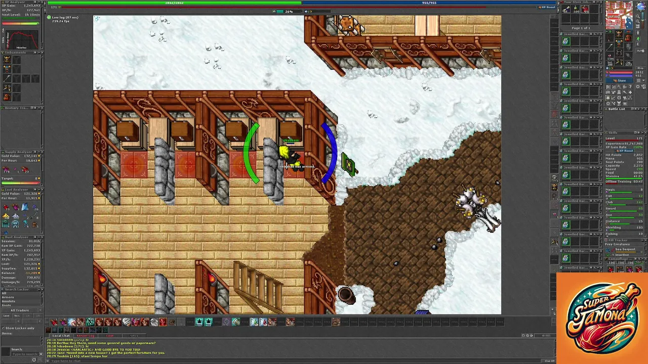 [NEVIA] MI GENTE ESTAMOS EN TIBIA!!!!
