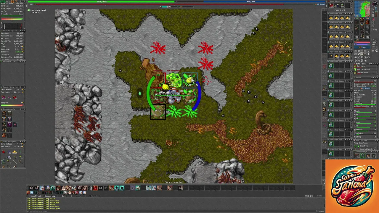 [NEVIA] MI GENTE ESTAMOS EN TIBIA!!!!
