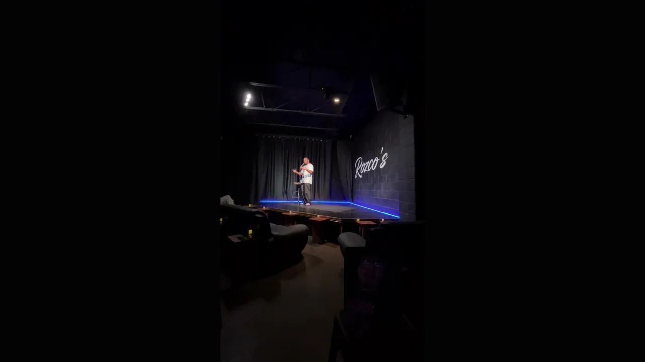 open mic at Rozcos #comedy
