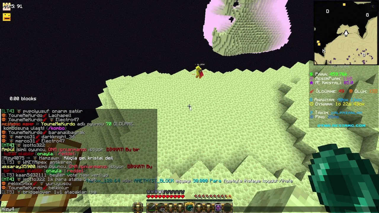 My first stream.