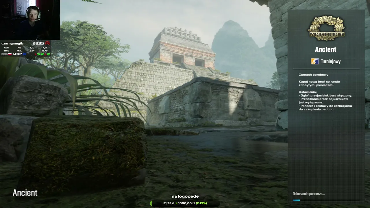 faceit symulacja matrix magik za 3 lata