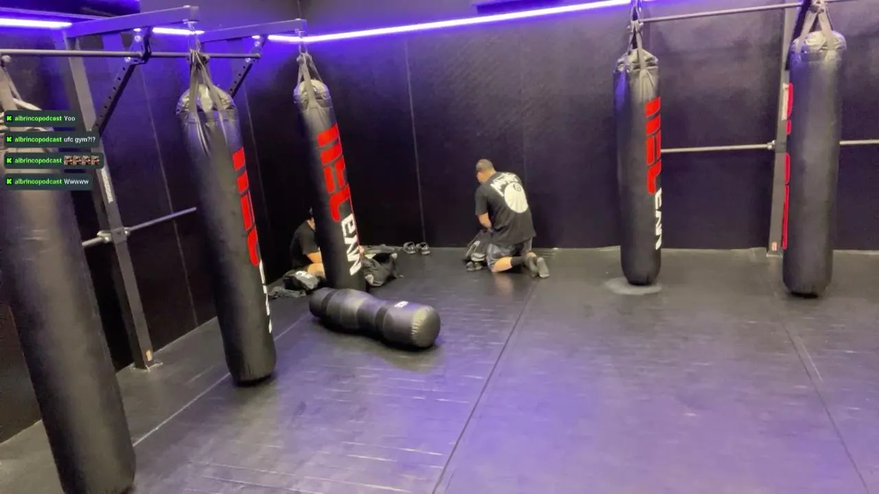 🔴QuiteFrank| GYM SESSION