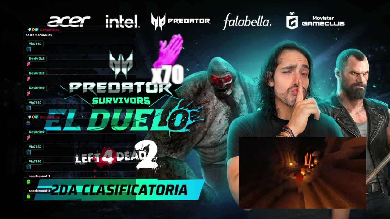 HOY TORNEO DE MECCHACHAMALEON
