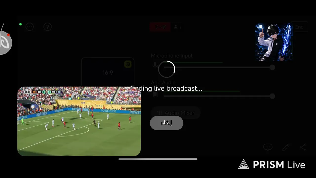 Live streaming of Malek77714