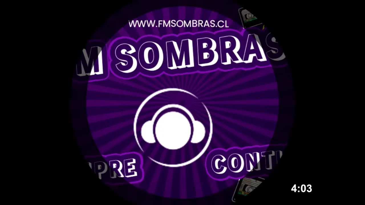 FM SOMBRAS - Señal en vivo - 107.9 Melipilla