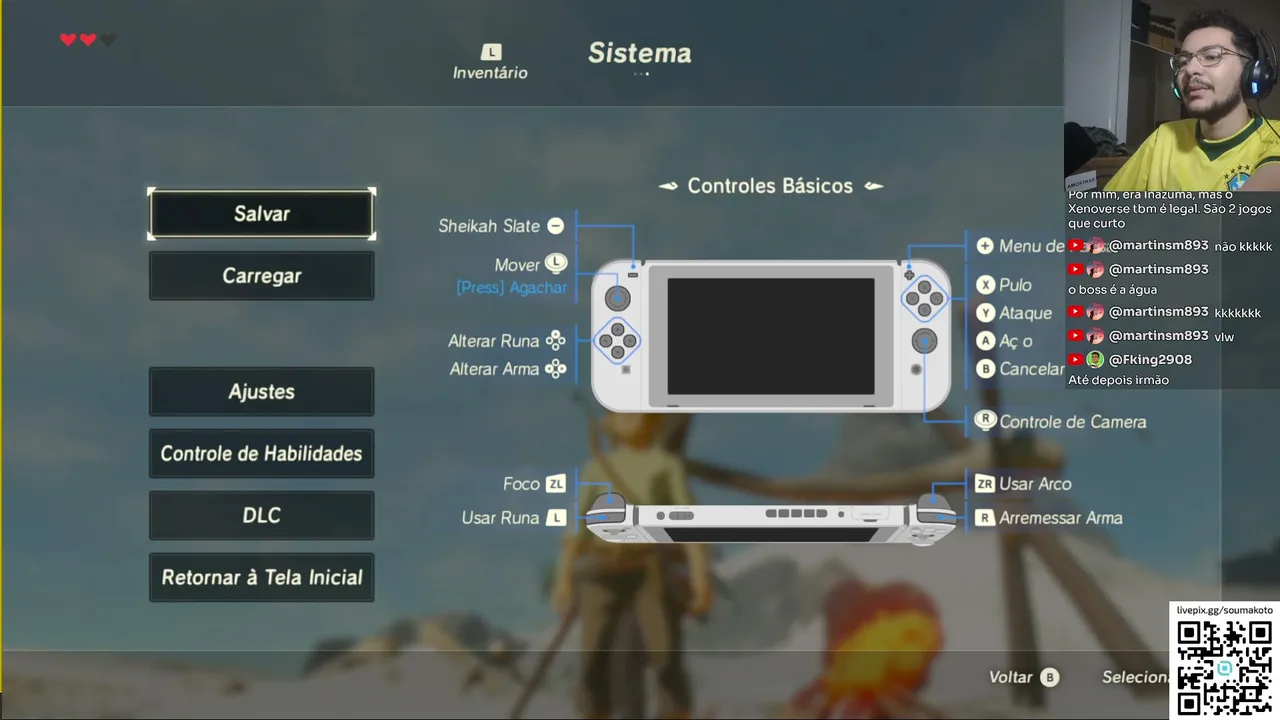 O Culpado Pelo Fascino Por Elfas ?! - Zelda Breath Of The Wild