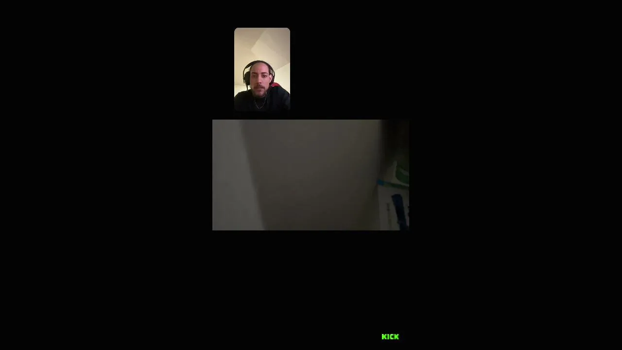 My first stream.