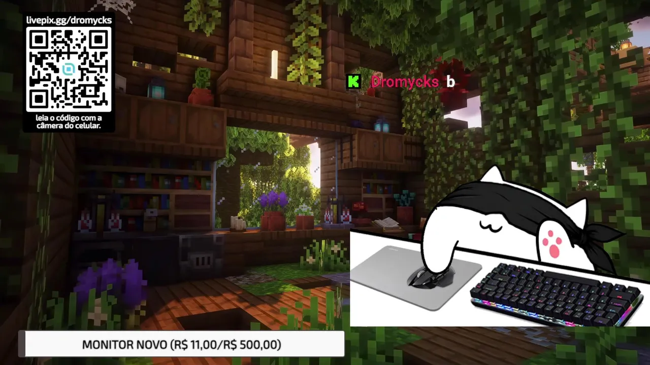 MINE PVP COM O MANO