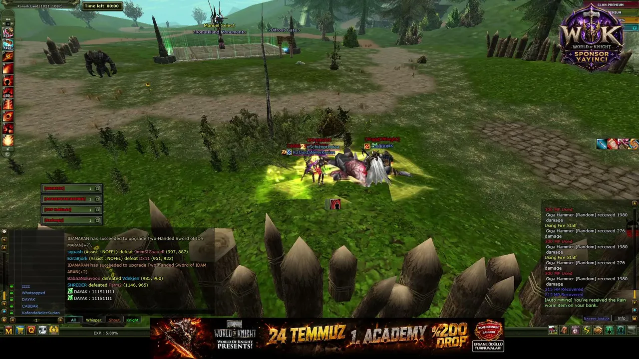 #WORLDOFKNIGHT HELIOS # 24 Temmuz 1. ACADEMY AÇILDI ! #VİPPAKET HEDIYELI