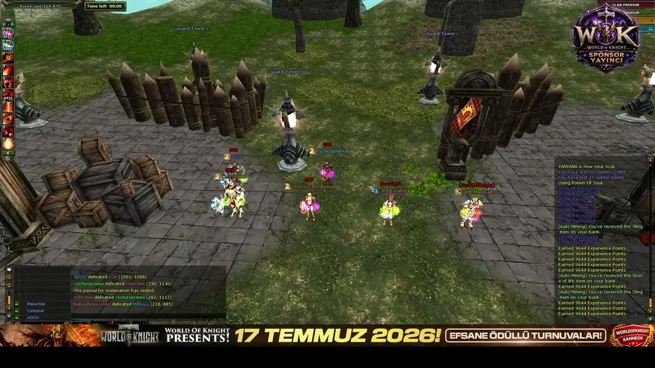 #WORLDOFKNIGHT  # 24 Temmuz 21:00 ACADEMY!!