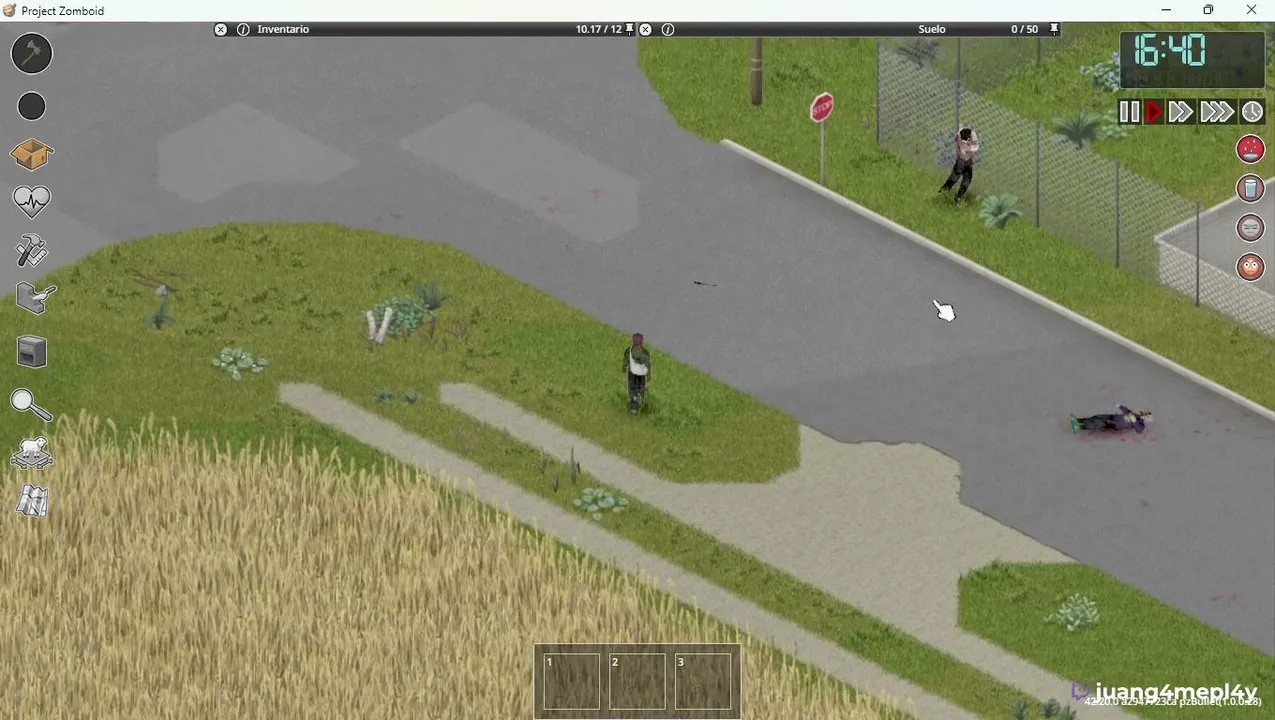 Jugando Project Zomboid por primera vez