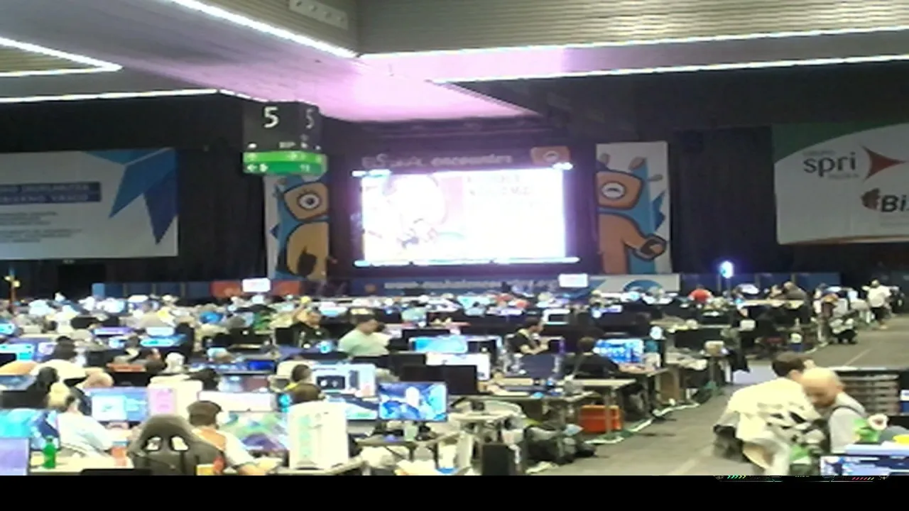 1º dia Euskal Encounter 34 [DROPS ON]
