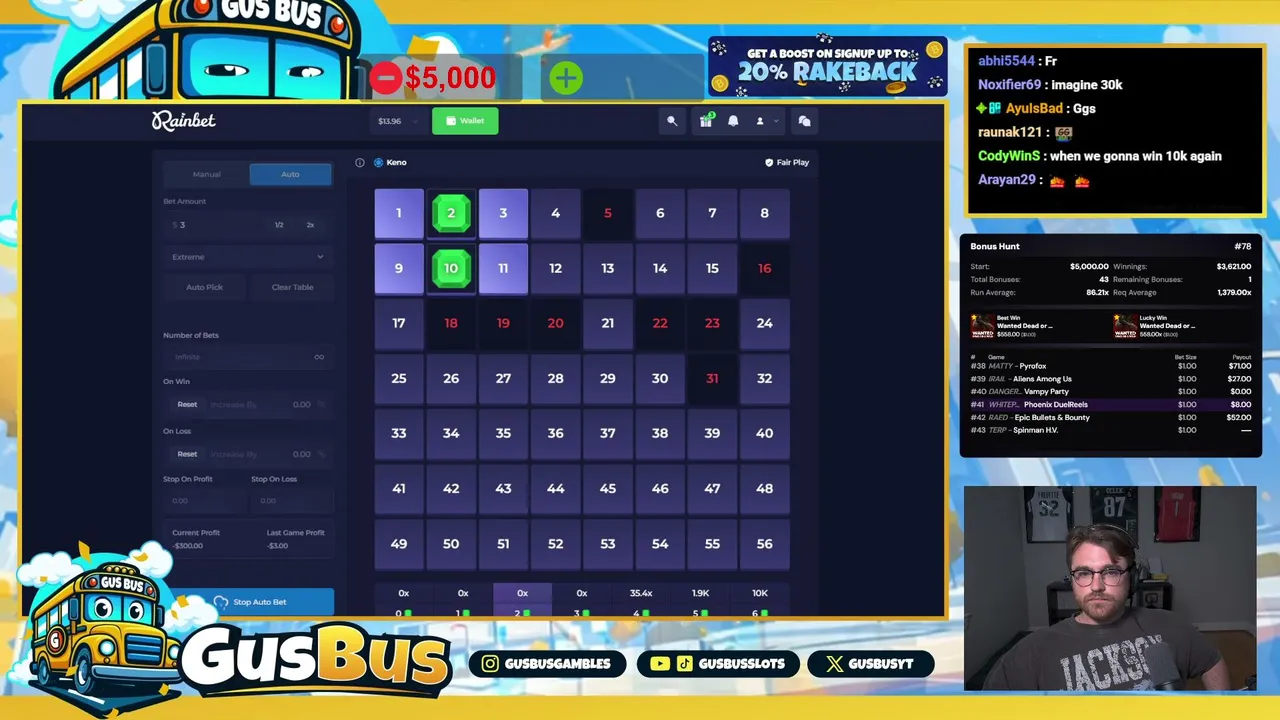 $300+ IN GIVEAWAYS & VIEWER BONUS HUNT | $20,000 LEADERBOARD | Giveaway Every 15 Mins | $400,000+ GIVEN AWAY | !giveaway !discord !rainbet