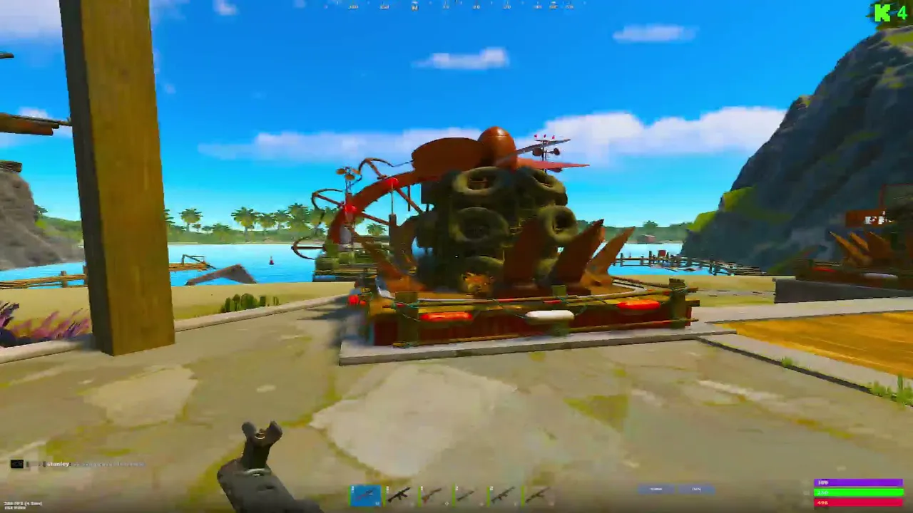 VOLVIENDO? RUST WIPE MI TEAM DOMINANDO @Mannyy74