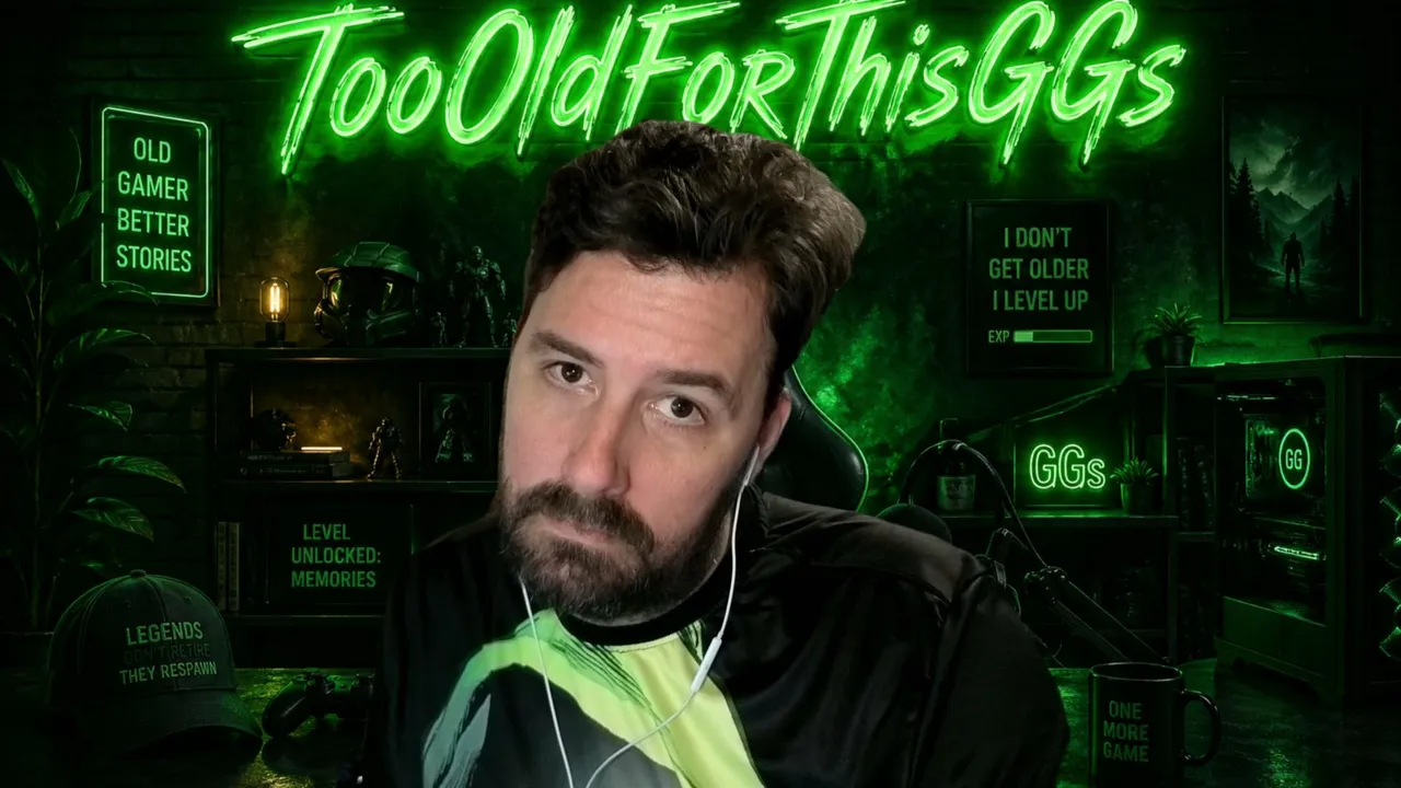 Grind Time! Old Gamer Slaying Monsters! CCV 32/50 Subs 10/10!