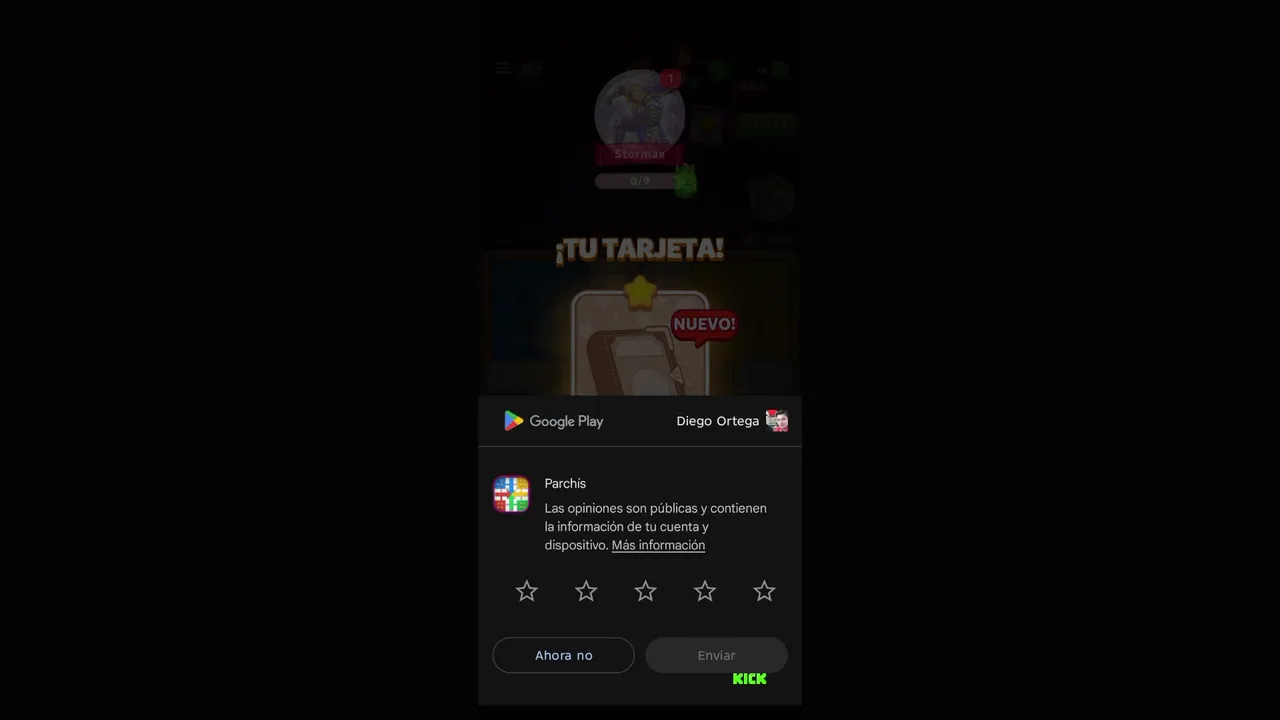 jugando parchís