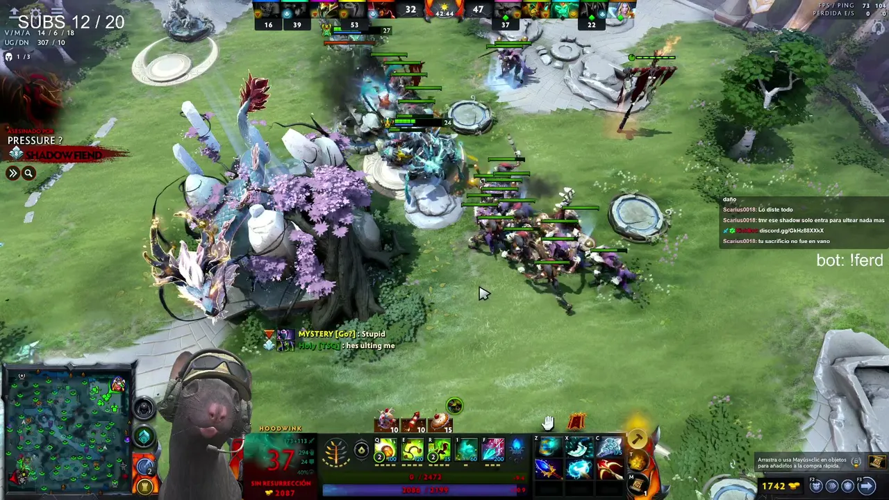 DOTA 2 Y BLENDER