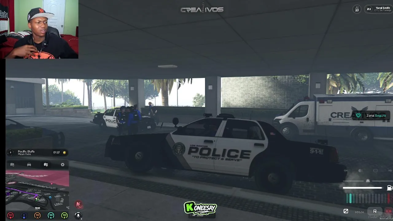 DIA 100  DE NPC EN CREATIVO RP