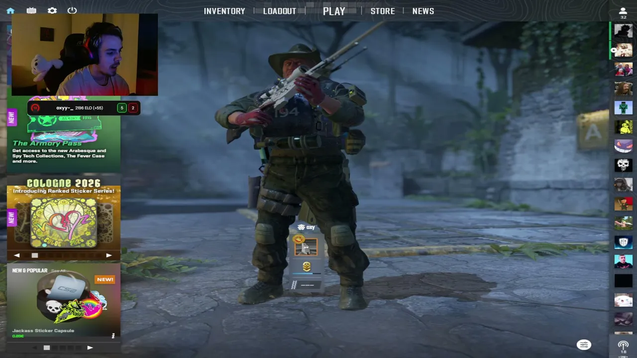 faceit a chill <3