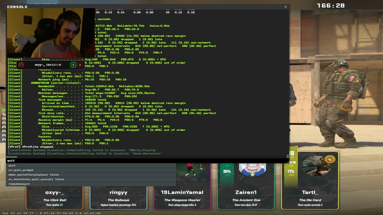 faceit a chill <3