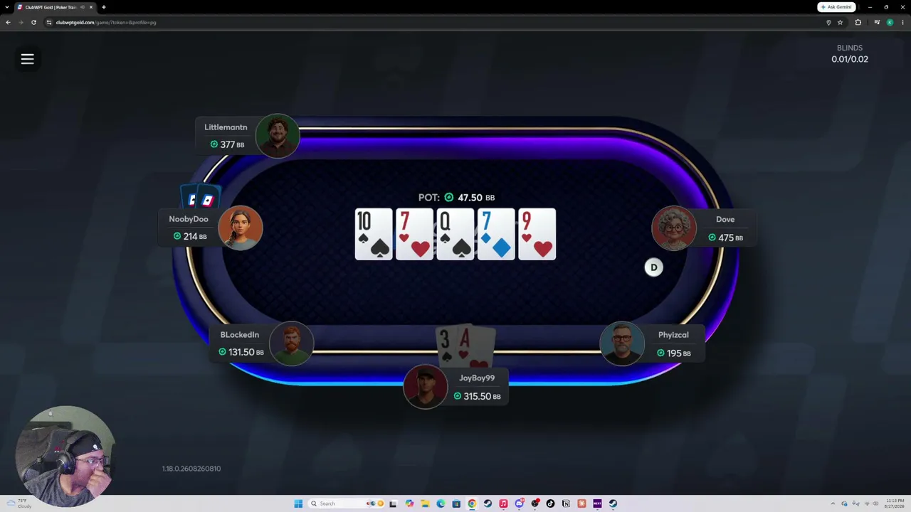 LATE NIGHT POKER