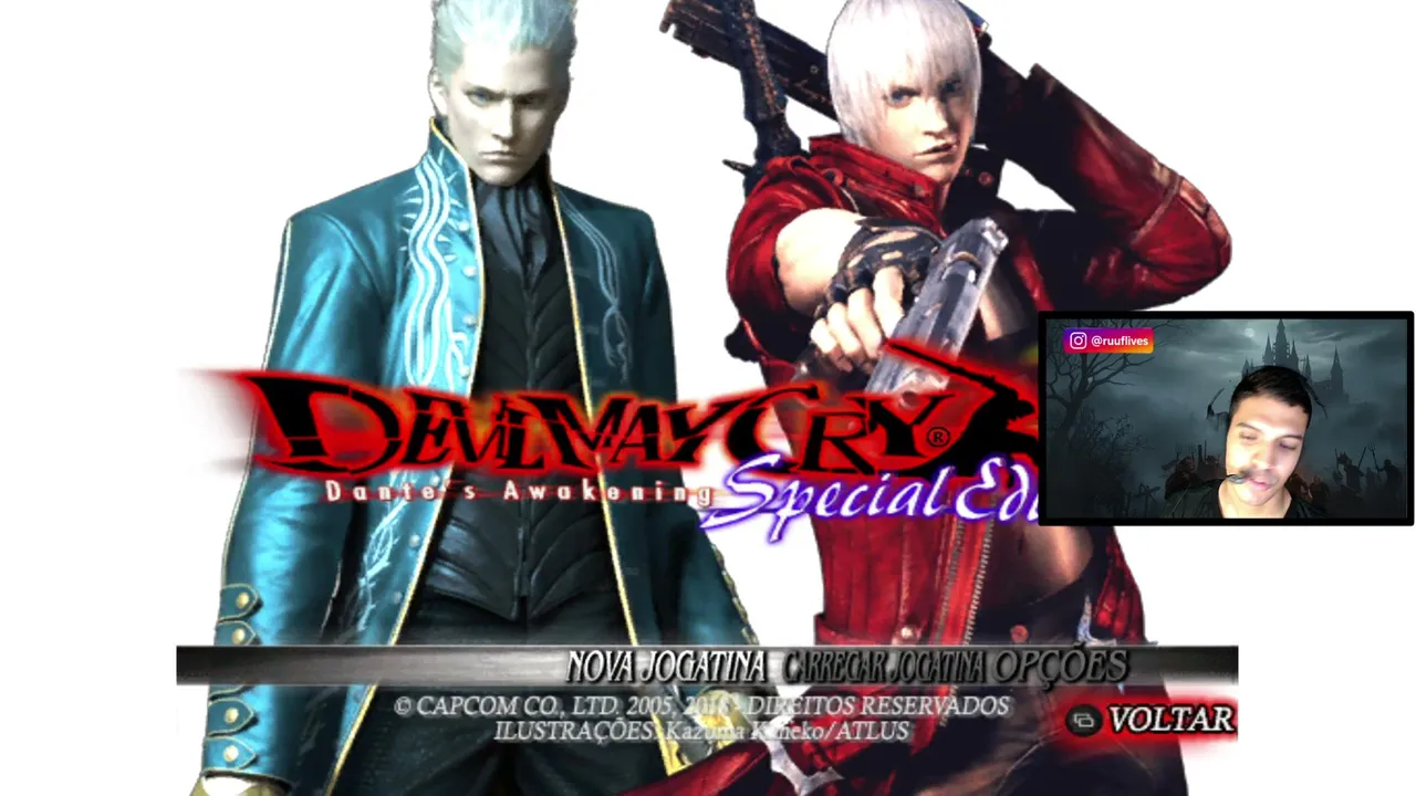 DEVIL MAY CRY 3 HD COLLECTION