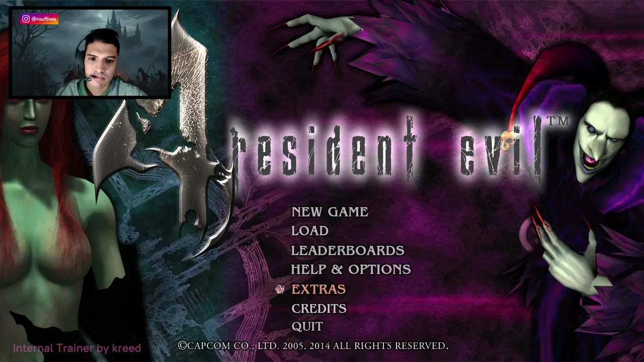 RESIDENT EVIL 4