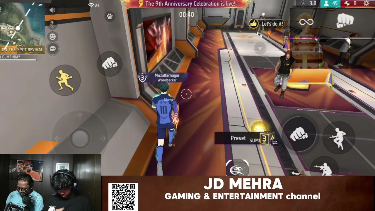 My first stream.