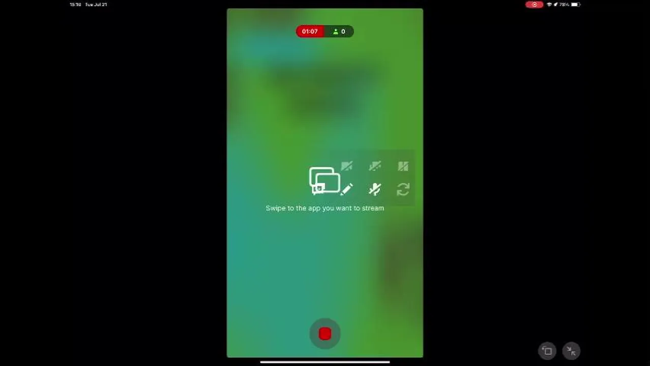 PM 4LIE first stream.