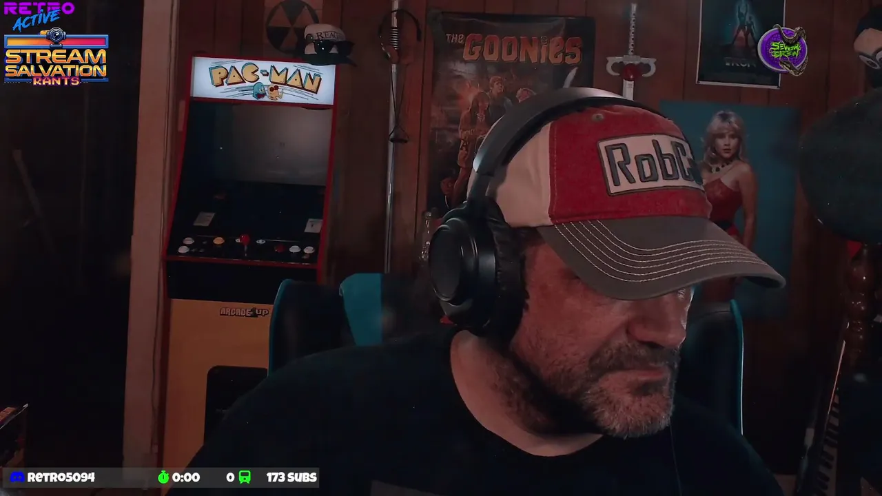 Stream Goodies & Micro Rants with @thecowabungadude