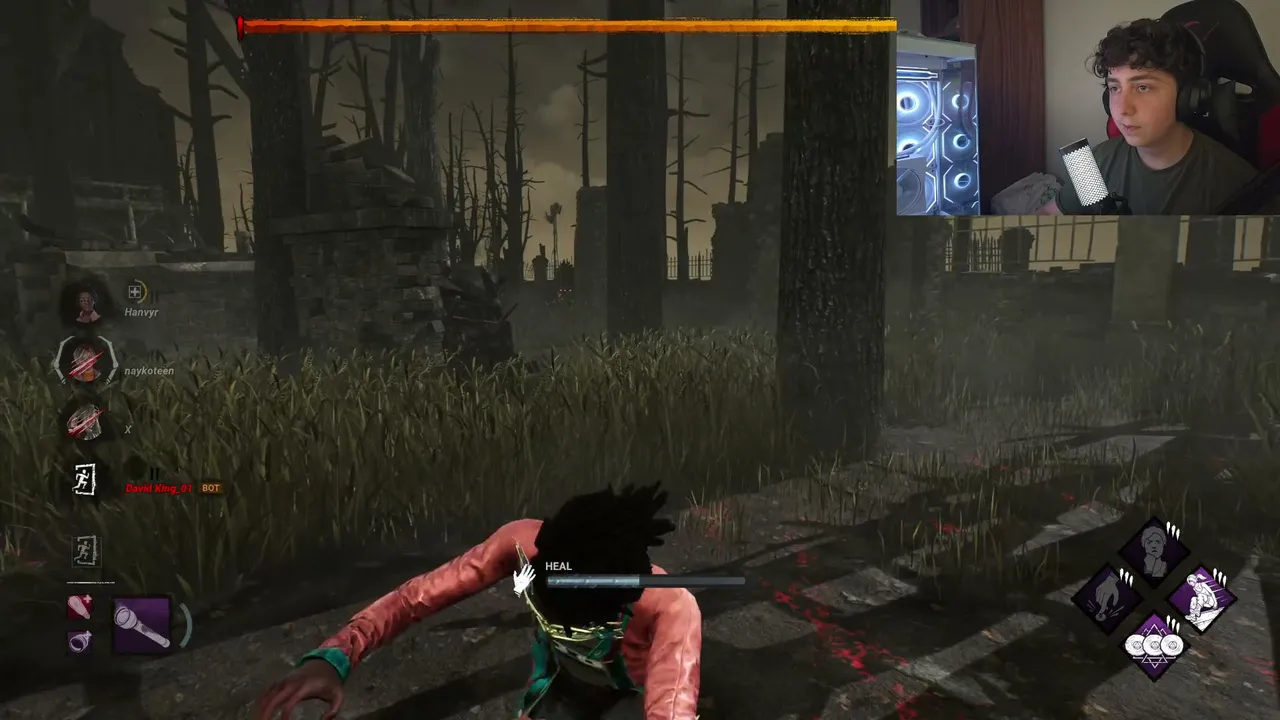 dbd rank