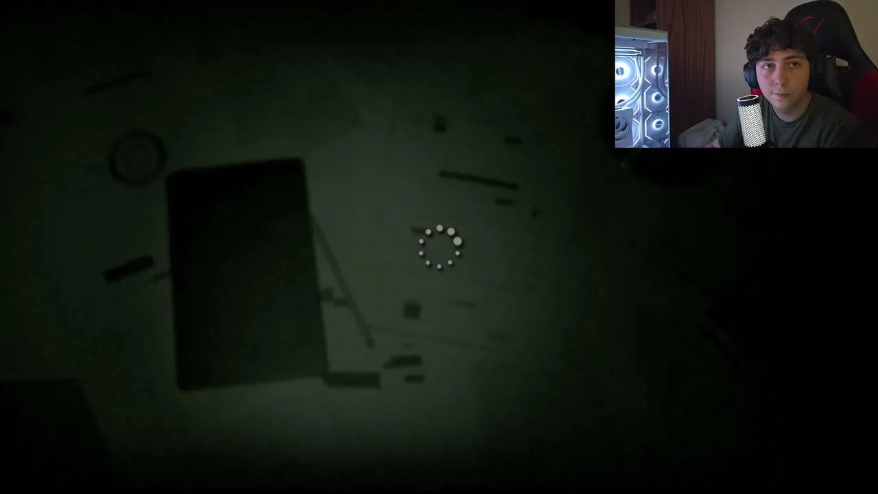 ilk defa outlast oynuyorum part2