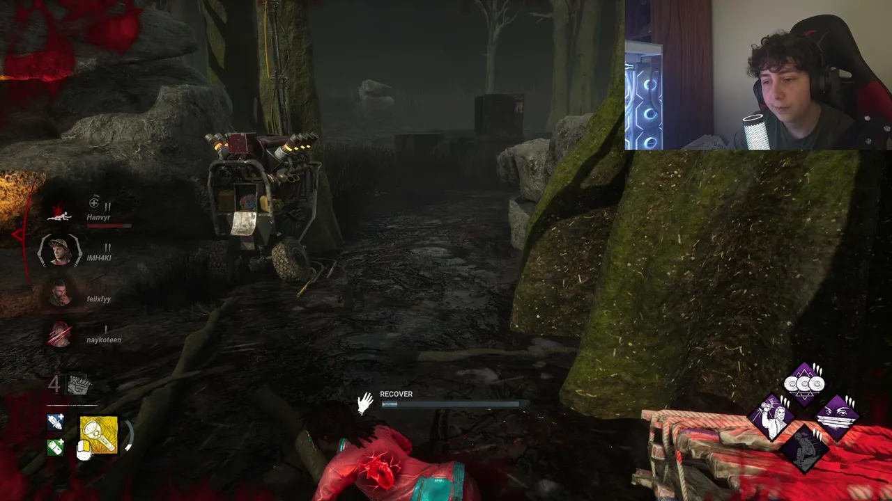 dbd rank