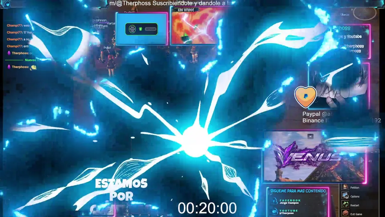 L2 Venus lleno hasta no mas decir Base +3 //C4 Que Esperas Unite!!
