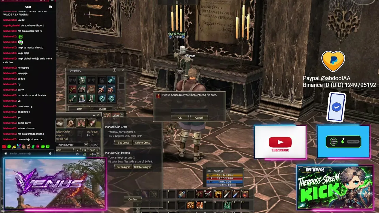 L2 Venus lleno hasta no mas decir Base +3 //C4 Que Esperas Unite!!