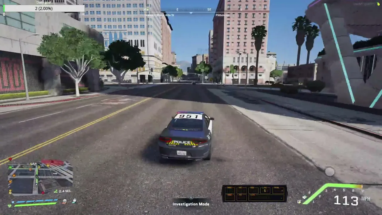 Officer Larry Lewis | Prodigy 4.0 WL