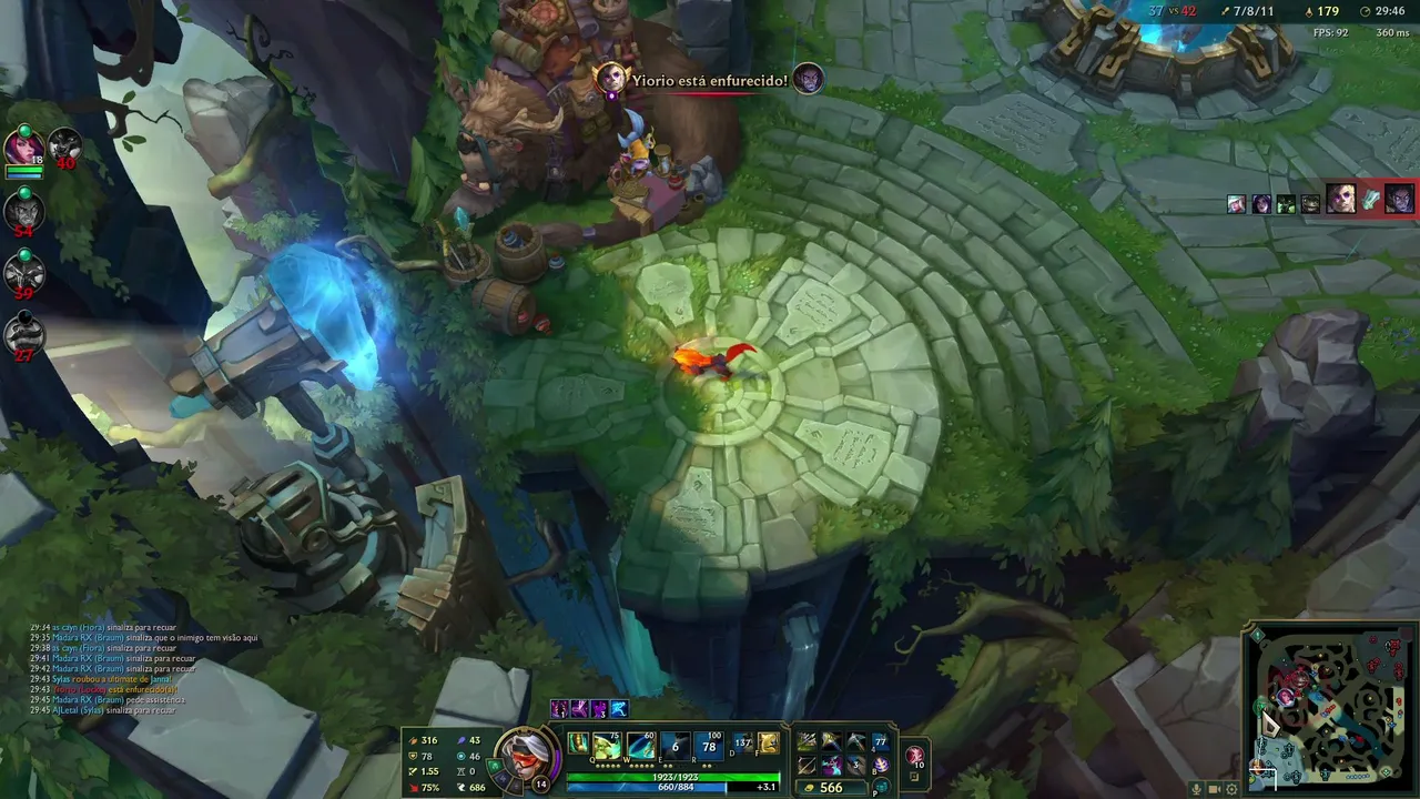 My first stream.