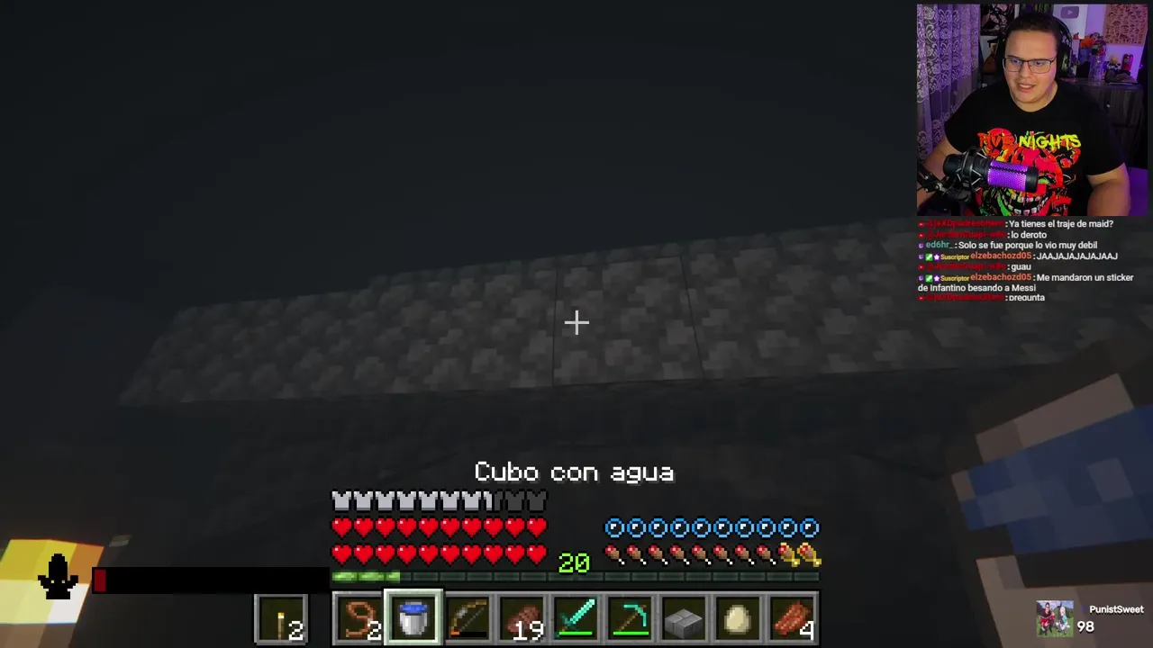ESTE MOD ES EL MAS INQUIETANTE de MICKEY MOUSE en minecraft 💀 Forgotten Visitors MOD TERROR EN VIVO